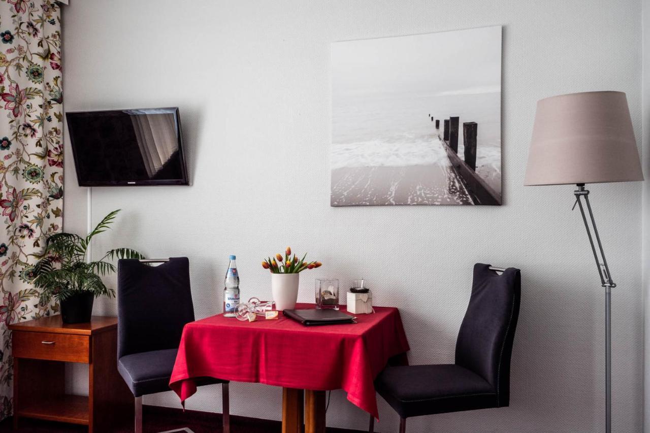 Garni Hotel & Appartements Nordstrand Exterior photo