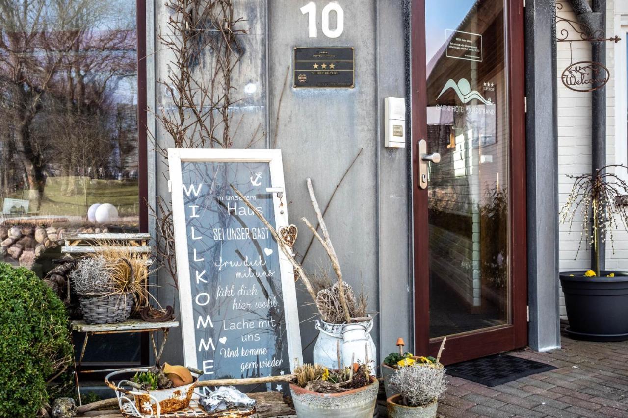 Garni Hotel & Appartements Nordstrand Exterior photo