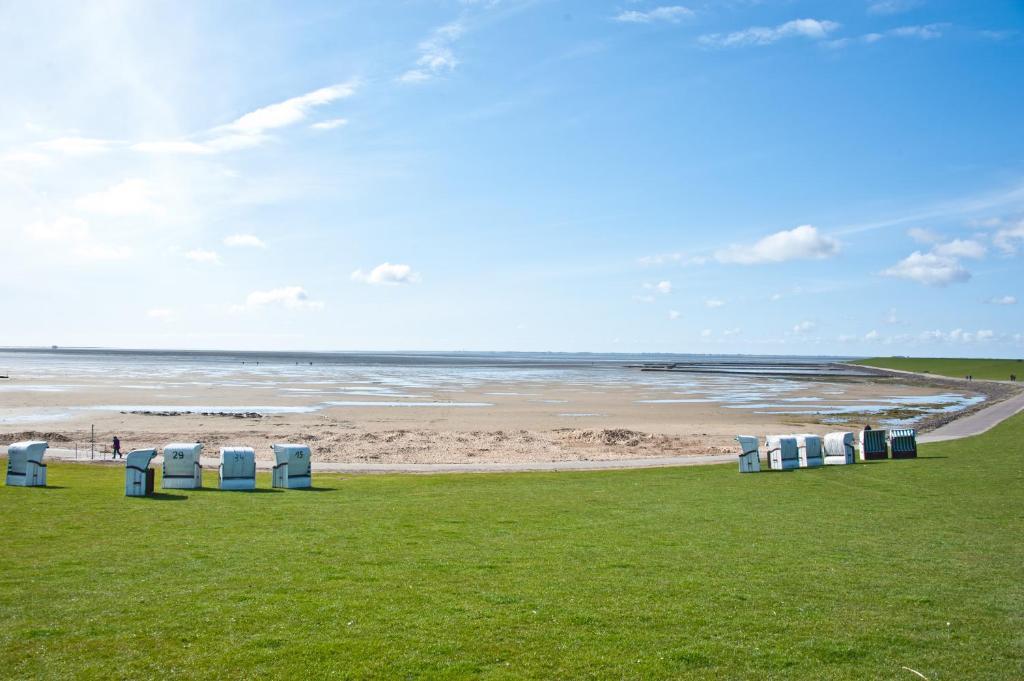 Garni Hotel & Appartements Nordstrand Exterior photo